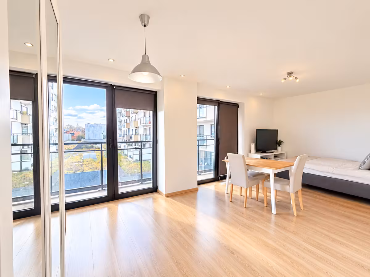 Studio van 45 m² met terras in Evere - 4