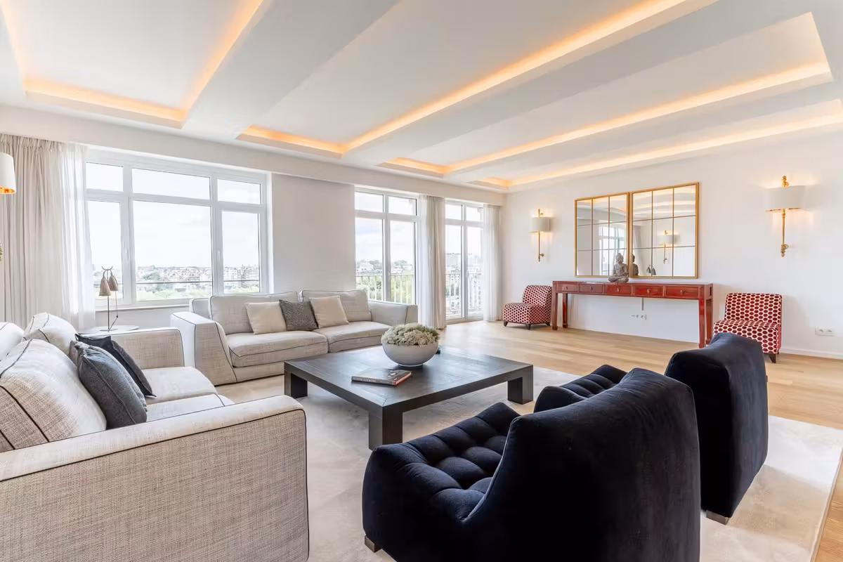 Somptueux appartement avenue Louise - 2