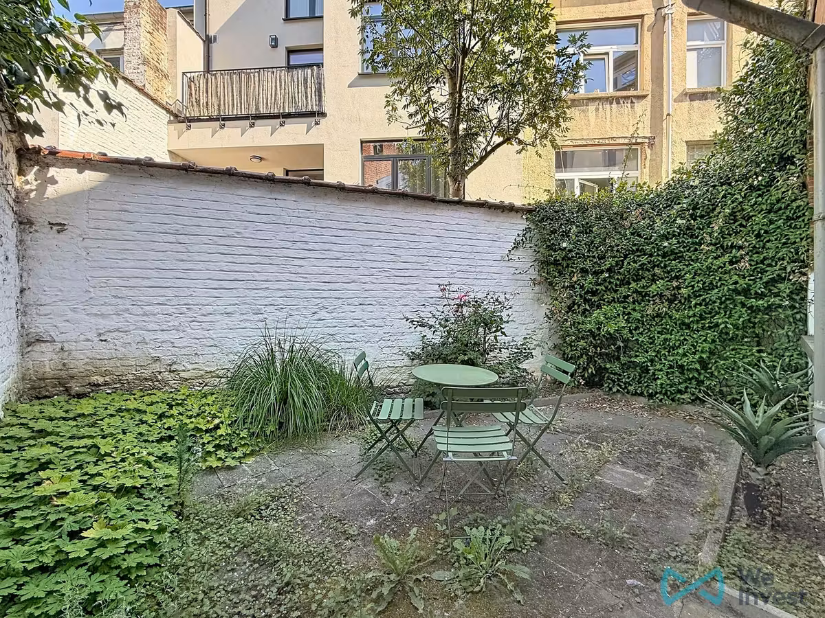 Charmant appartement met terras in Elsene - 16
