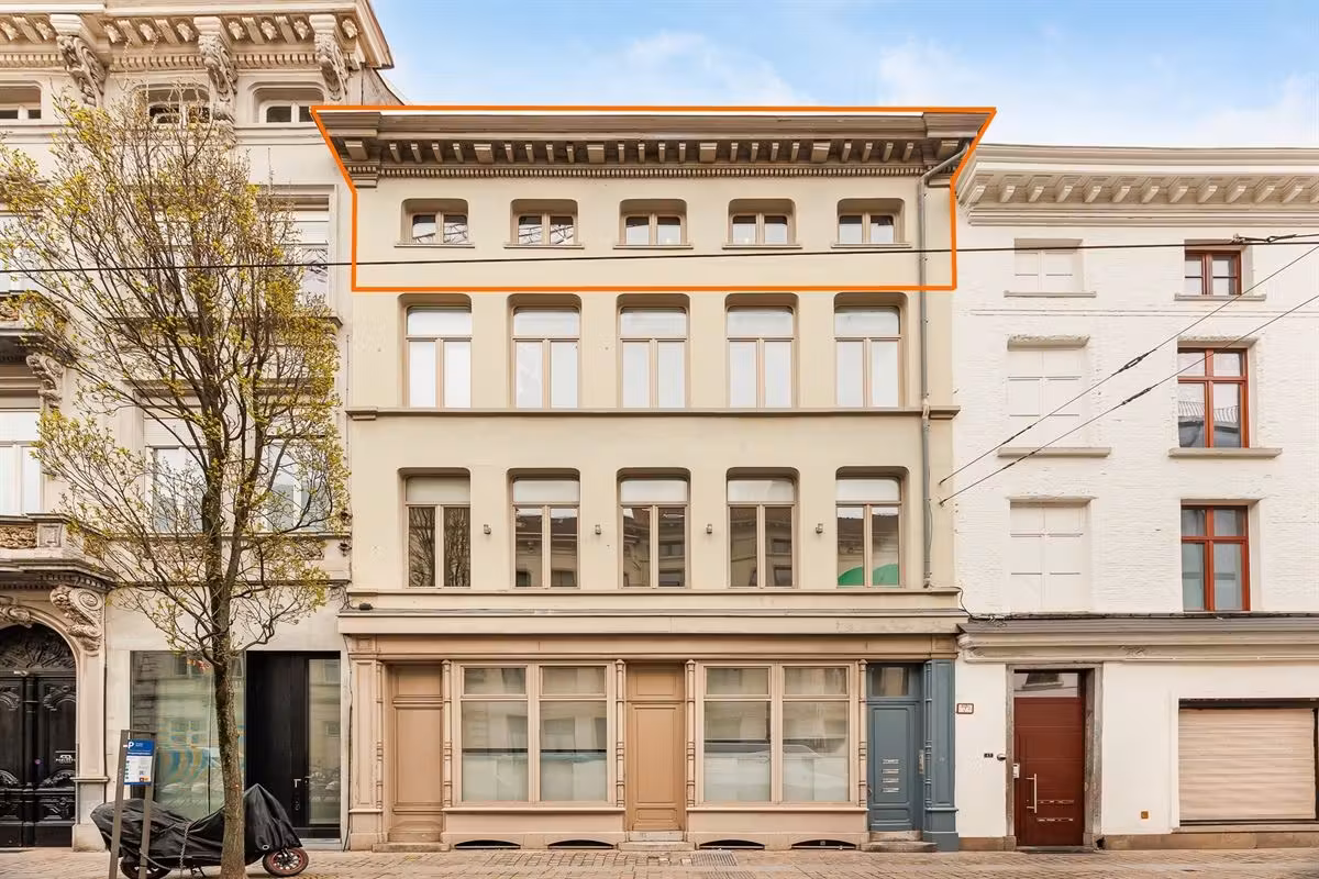 Gemeubeld duplex-appartement in centrum Antwerpen - 2