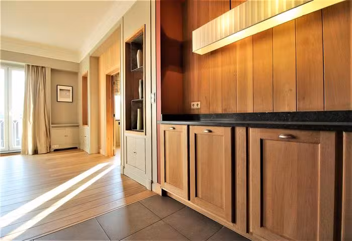 Drie-slaapkamerappartement met garage in Broqueville - 12