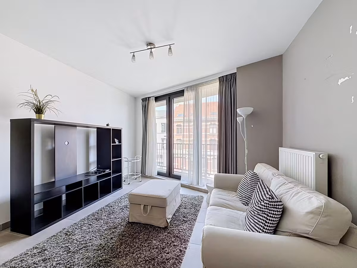 Lichtrijk 1 slaapkamer appartement te huur in Antwerpen met terras - 10