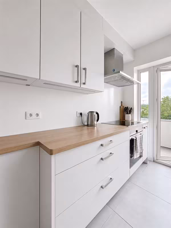 Gerenoveerd appartement met terras in Woluwe-Saint-Lambert - 6