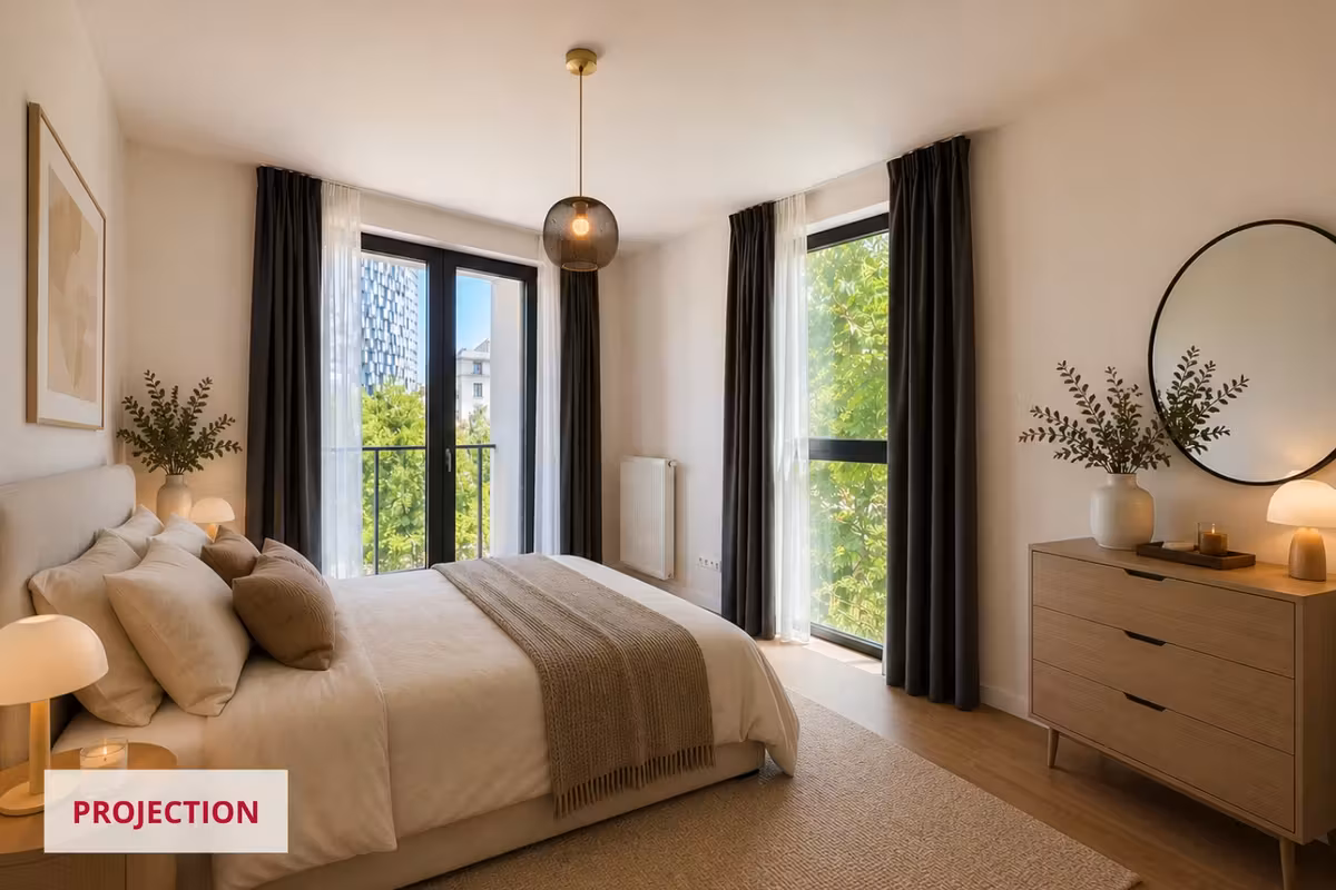 Ruim 3-slaapkamerappartement in de Europese Wijk - 3