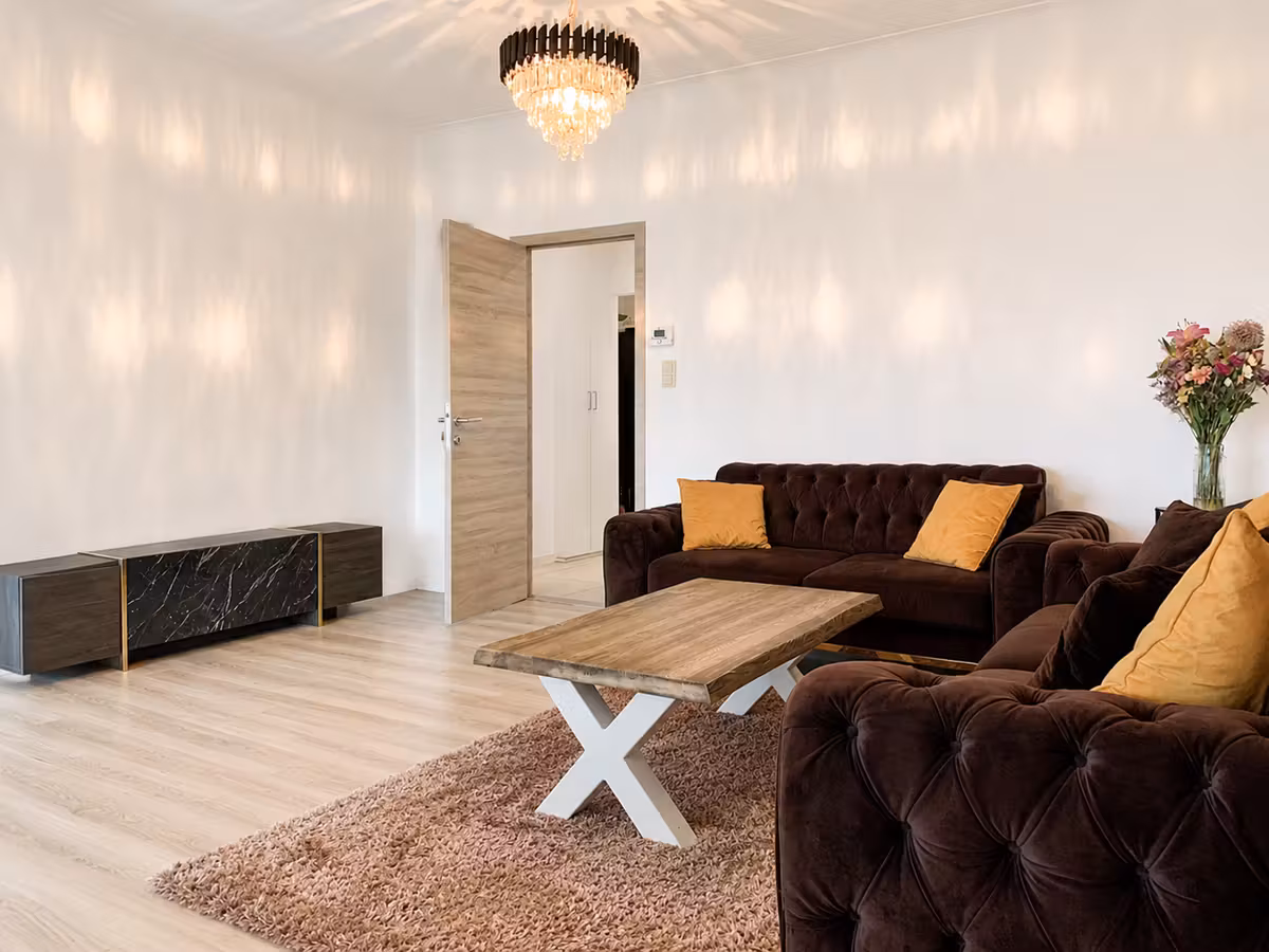 Gezellig 2 slaapkamer appartement met terras in Antwerpen - 3