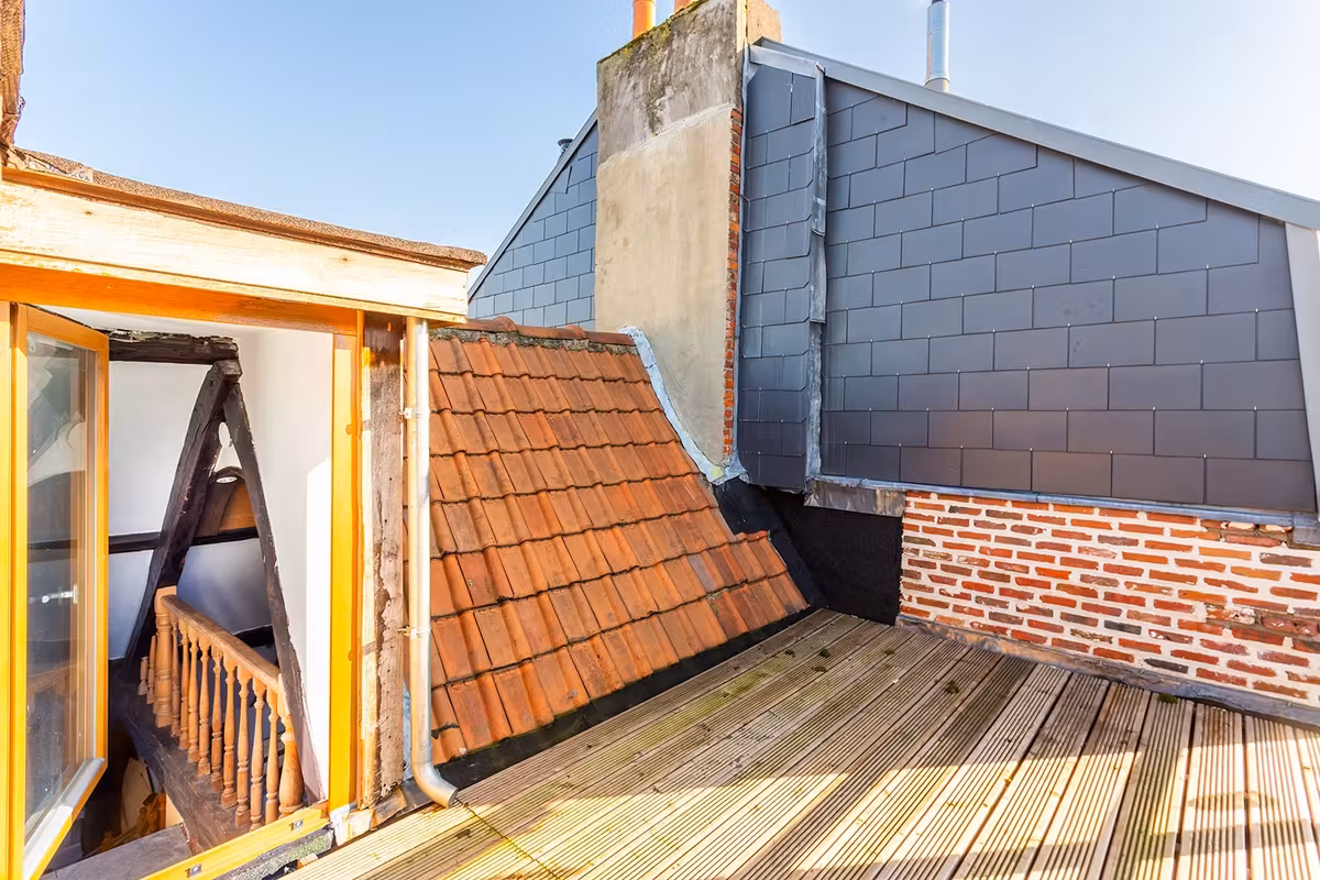 Duplex cosy avec terrasse ensoleillée - 16