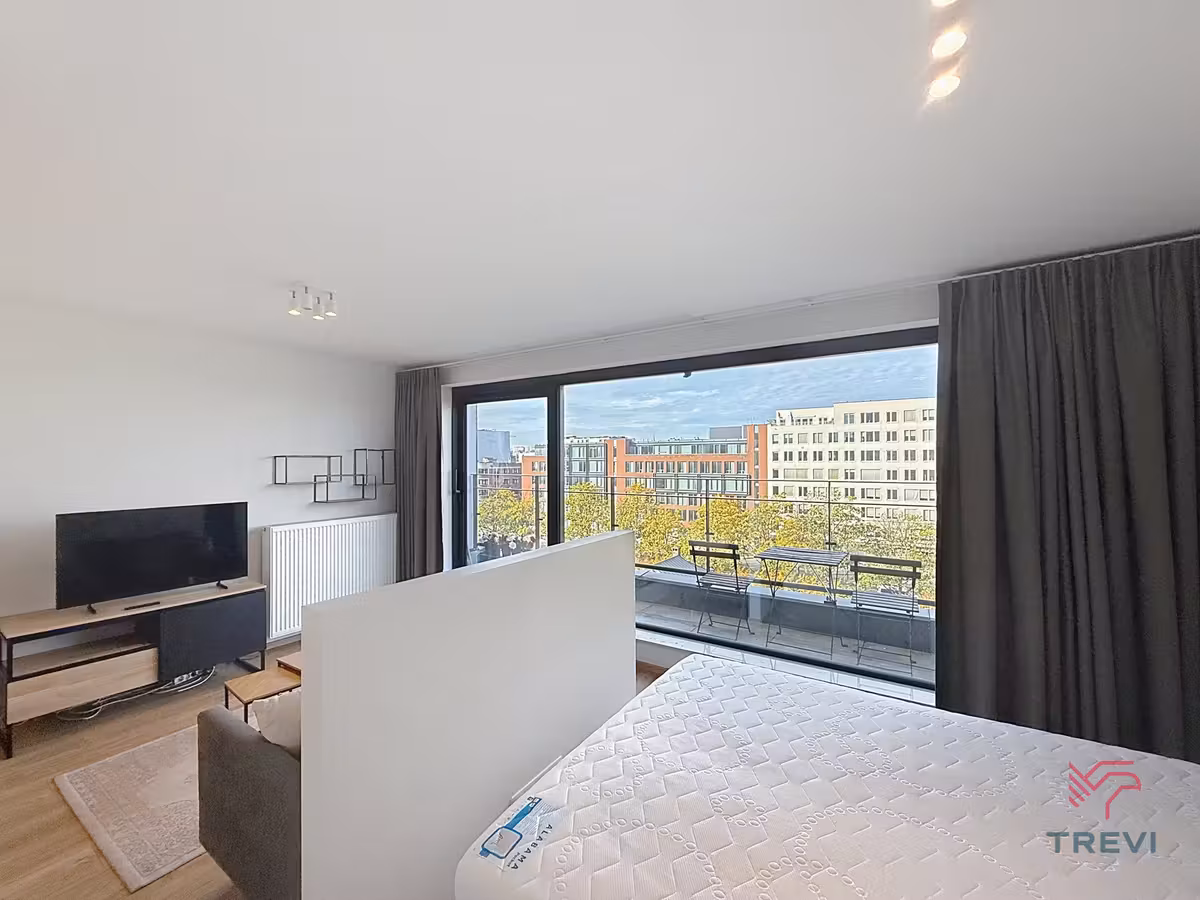 Furnished studio with terrace and parking - 8