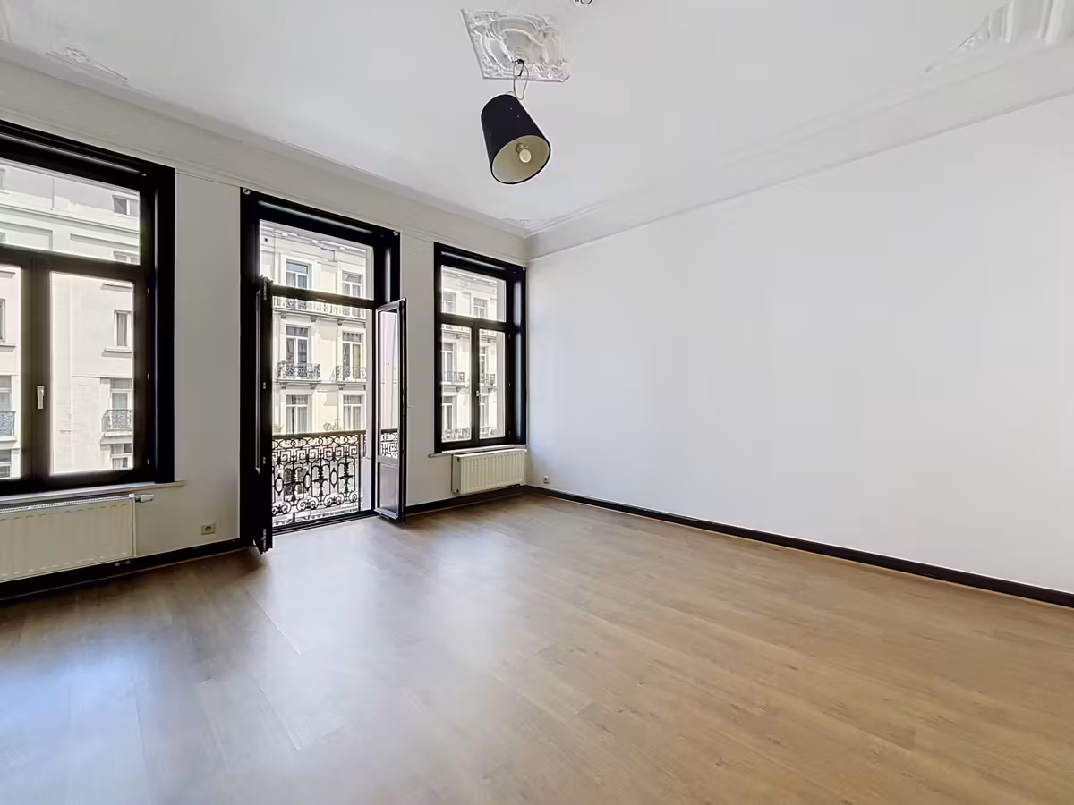 Brussels: Apartment (100m²) with 2 bedrooms and balcony - 10