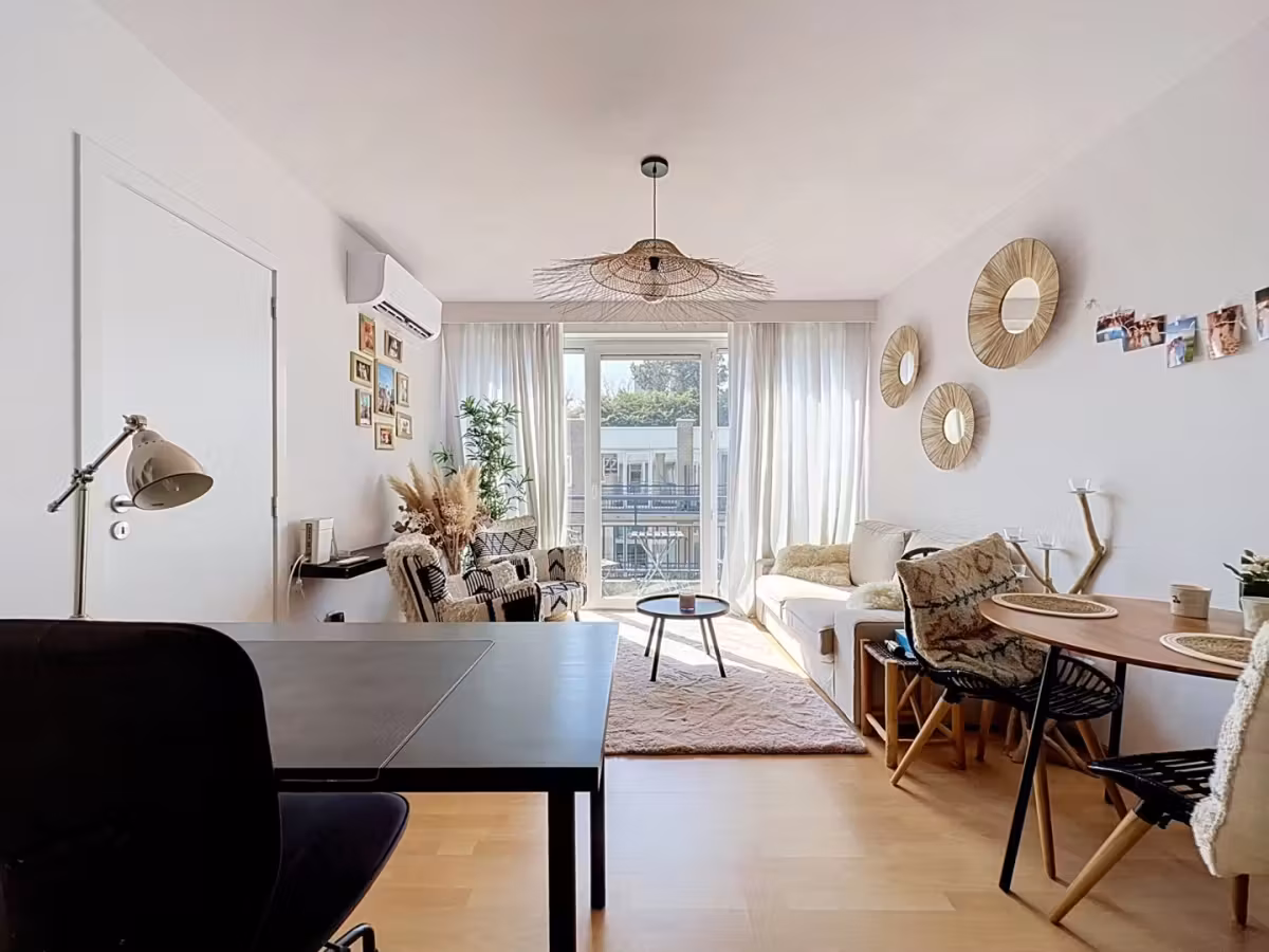 Appartement cosy près de l'UZ Gent et de la gare Saint-Pierre