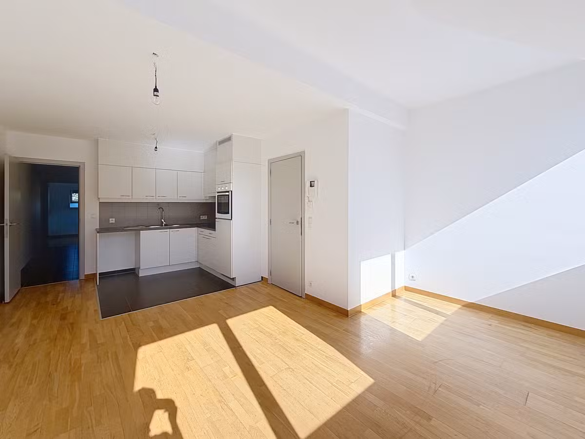 Gerenoveerd duplex met 2 slaapkamers in Anderlecht - 1
