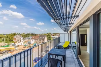 Penthouse récent à Haren - 4