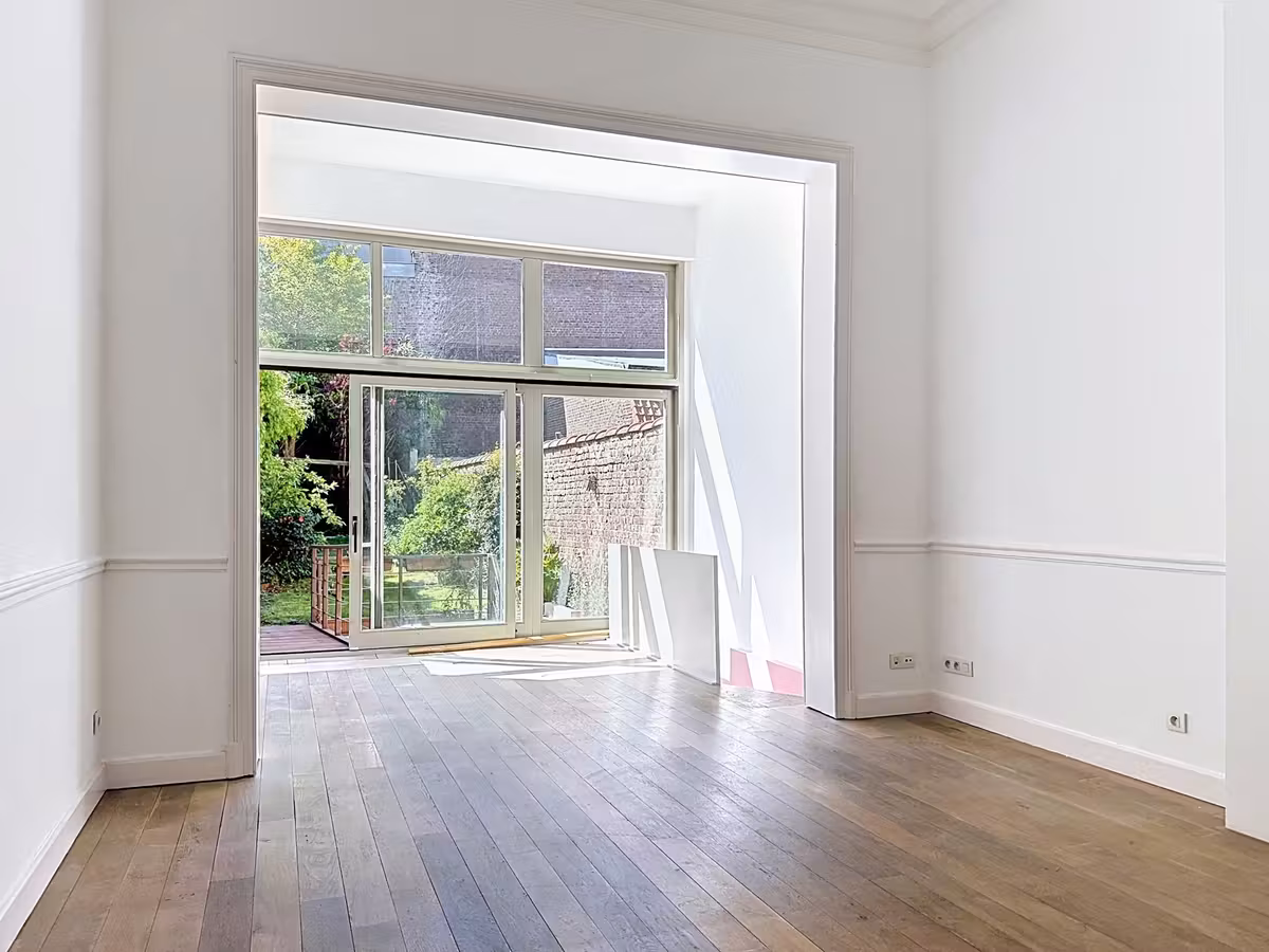 Jolie maison de maître rénovée à Saint-Gilles - 3