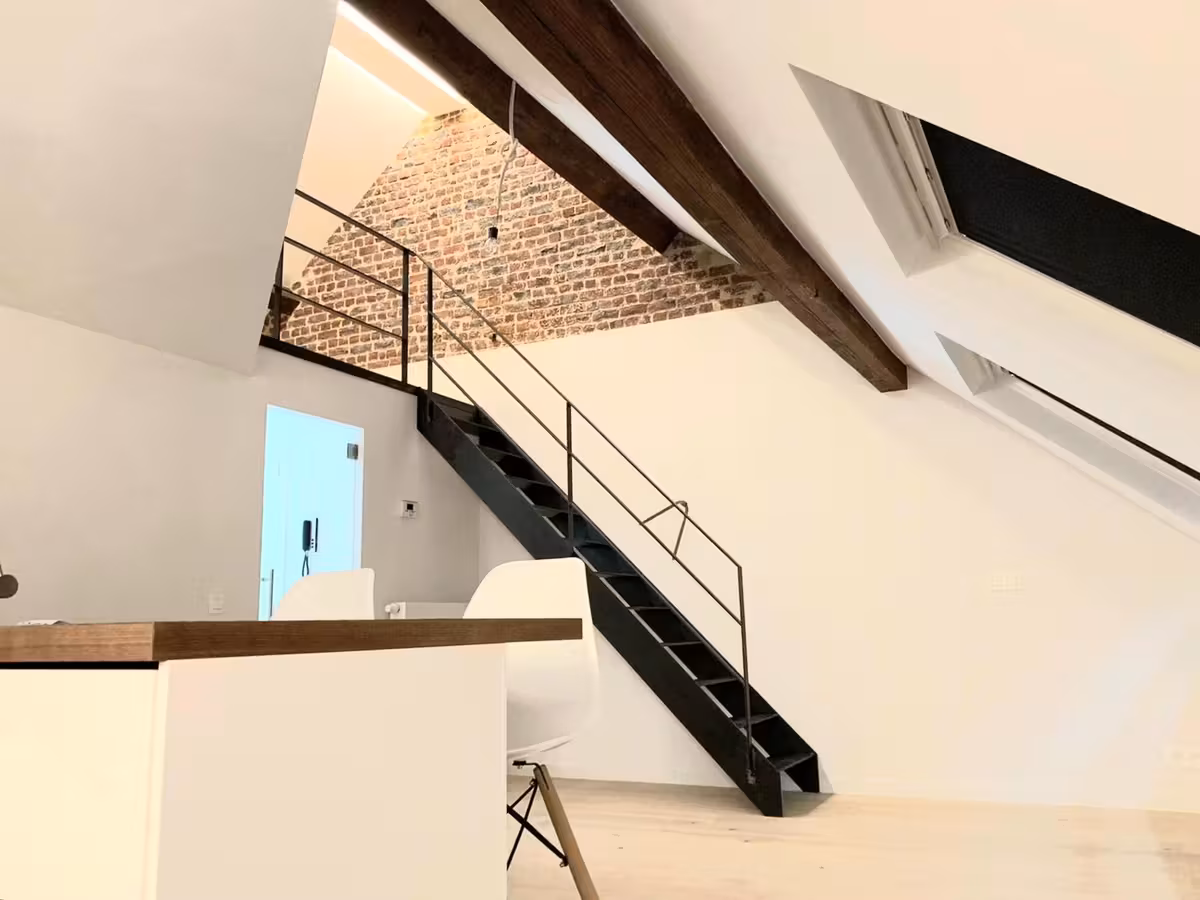 Luxurious triplex with irresistible charm in Ixelles - 5