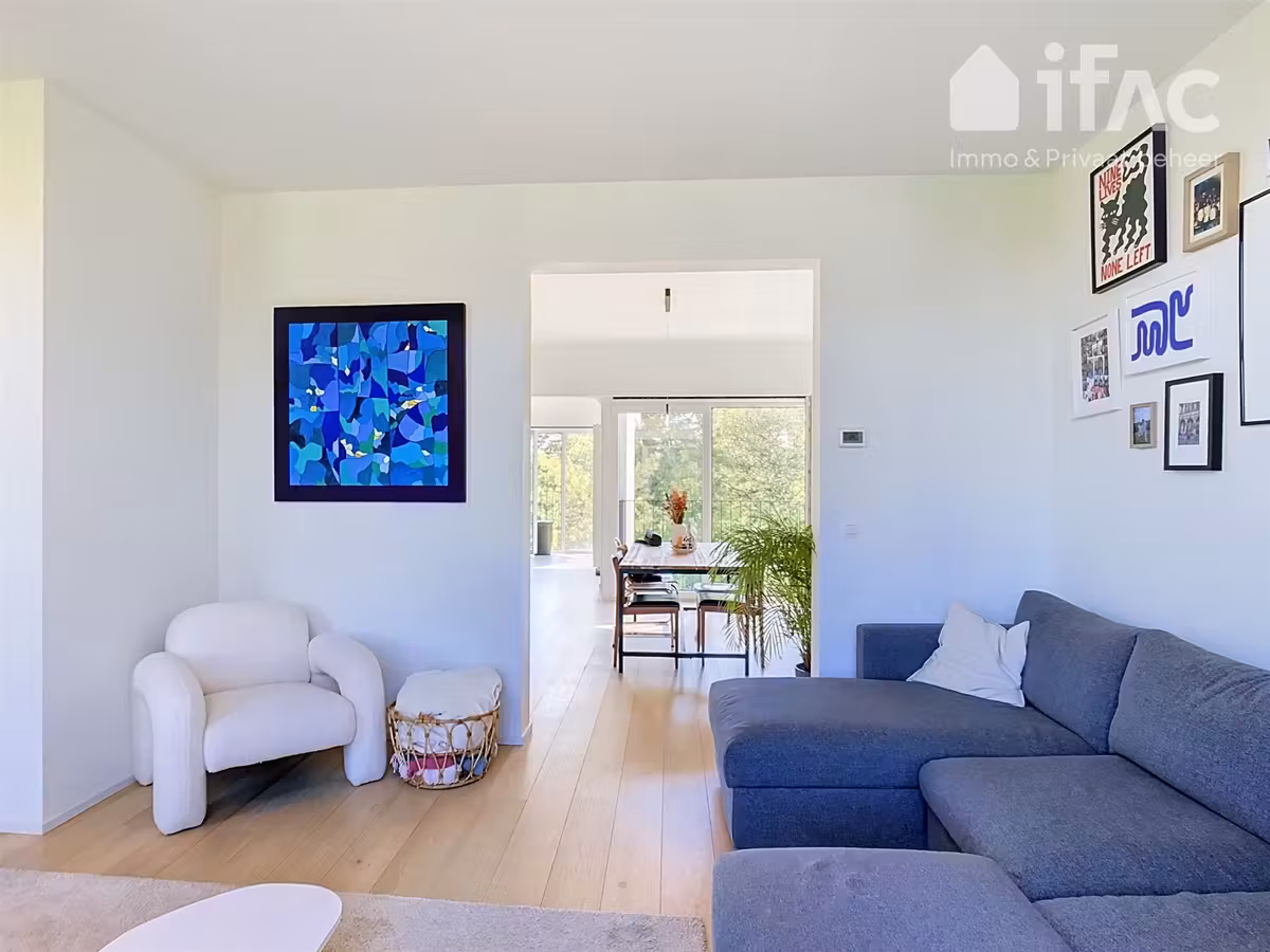 Duplex with one bedroom and garage - 4