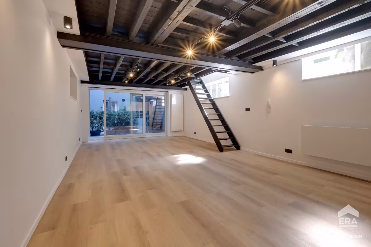 Rear duplex of ±100 m², fully renovated - 4