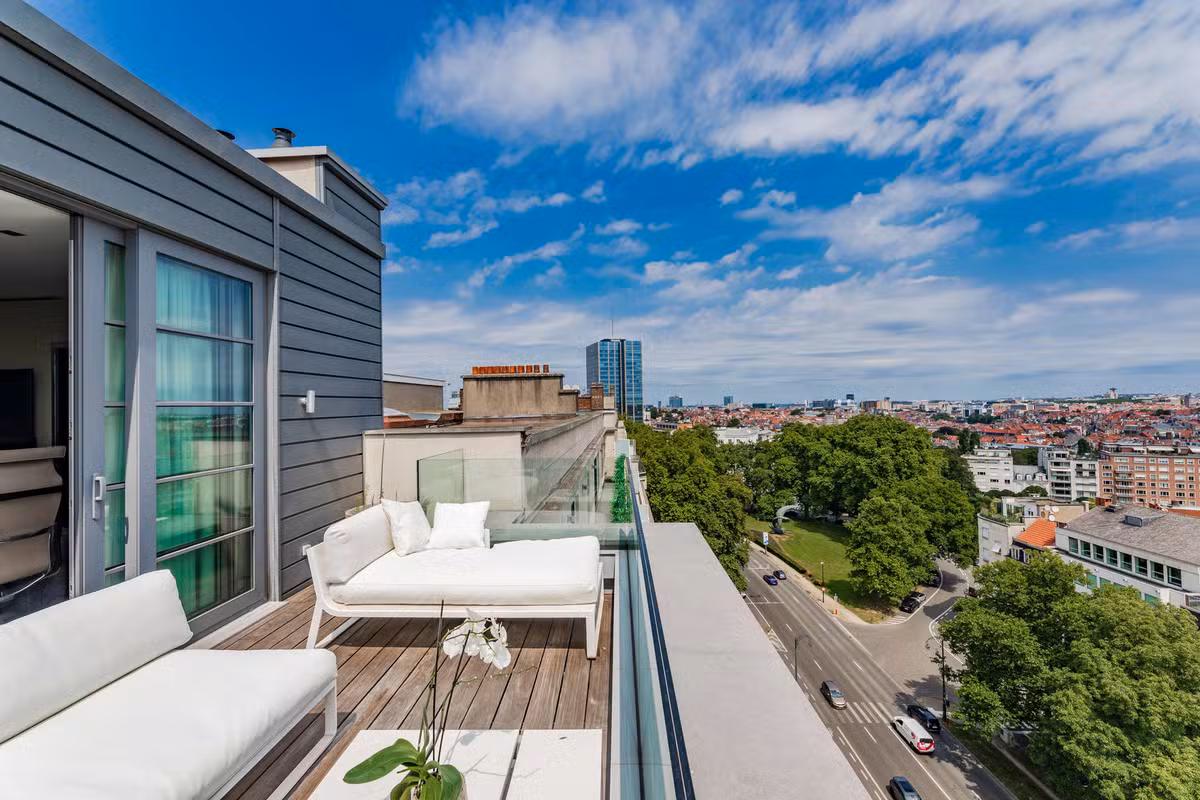 Gemeubileerde triplexpenthouse aan Avenue Louise - 18