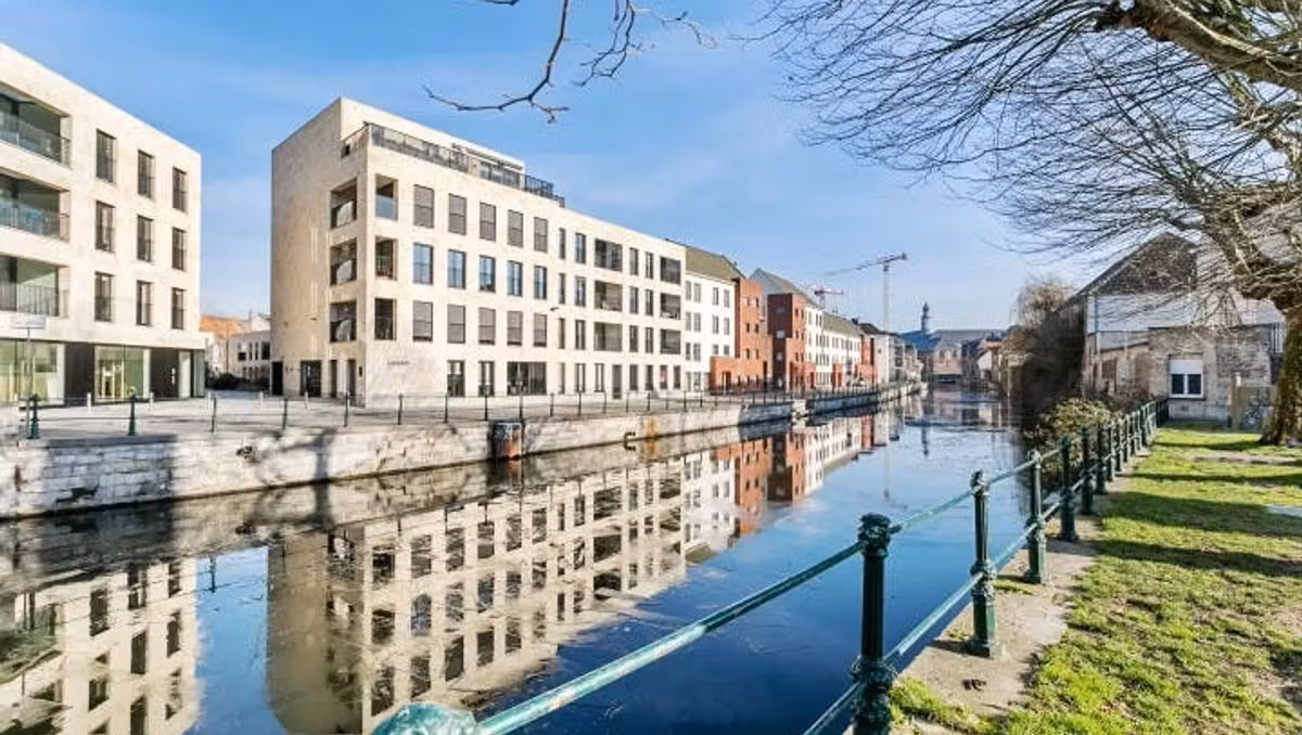 Gezellig éénslaapkamerappartement met terras te huur in Gent - 2