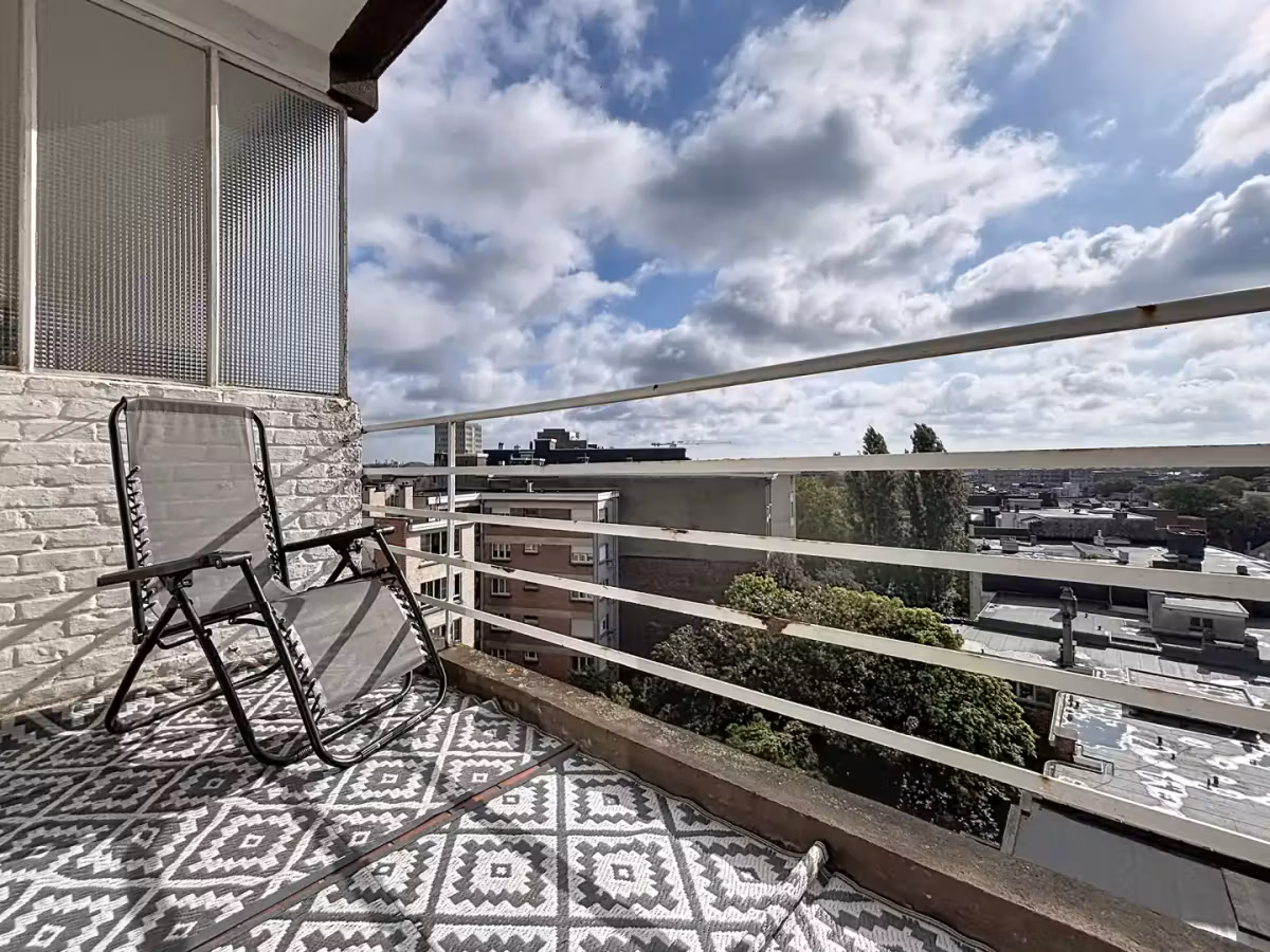 Appartement met terras op de 10de verdieping - 12