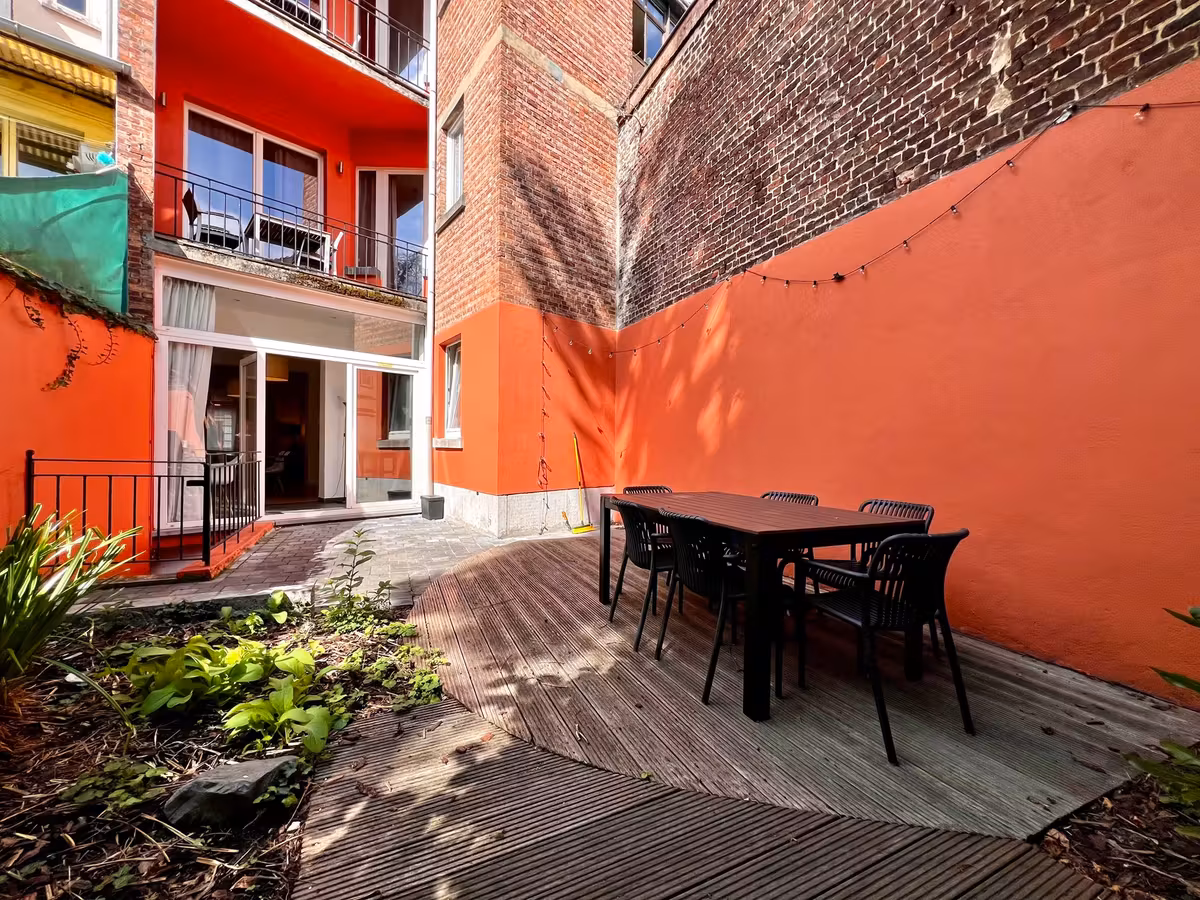 Furnished apartment with terrace and garden in Etterbeek - 5
