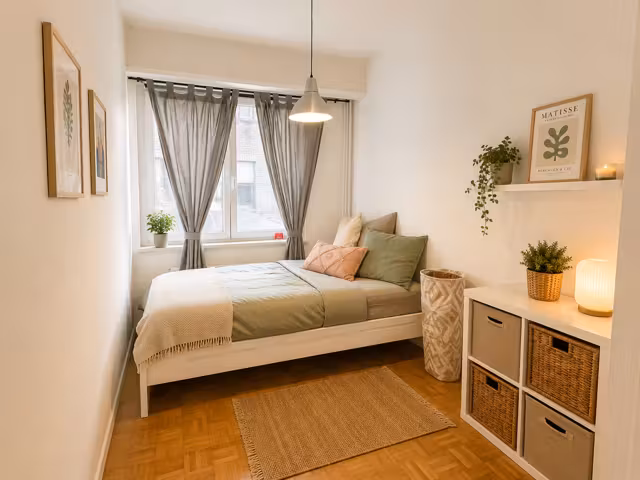 Charmant 2-slaapkamerappartement met terras - 9