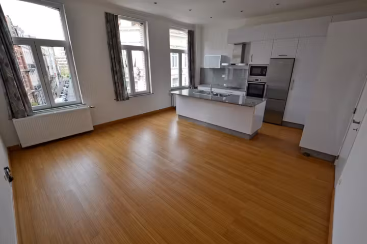 Bel appartement rénové proche de la Place Louise - 7