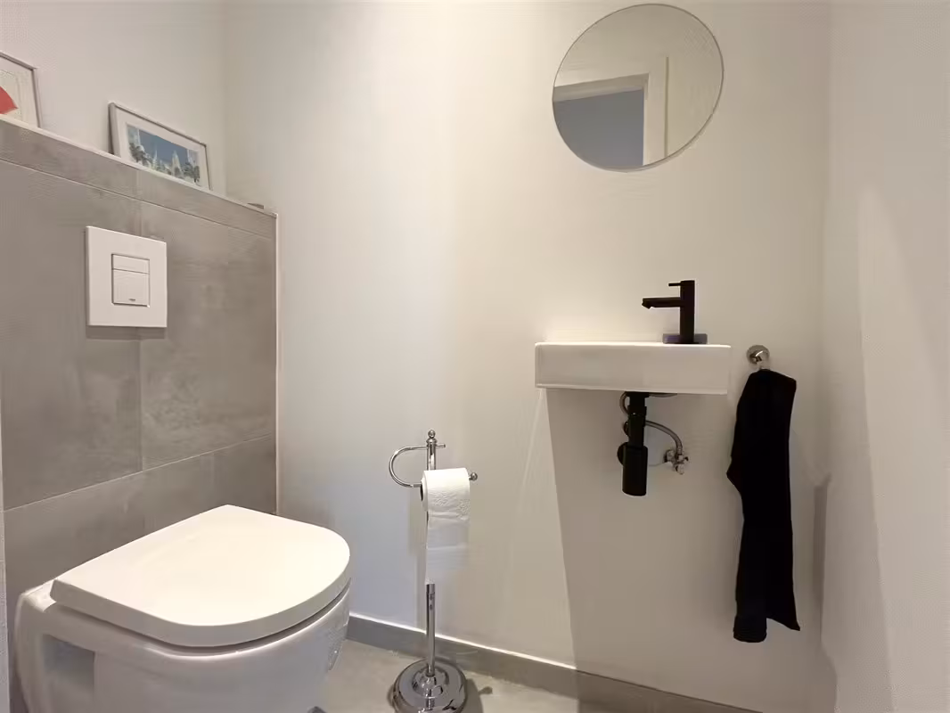 Appartement avec 2 chambres à coucher et petite terrasse - 10