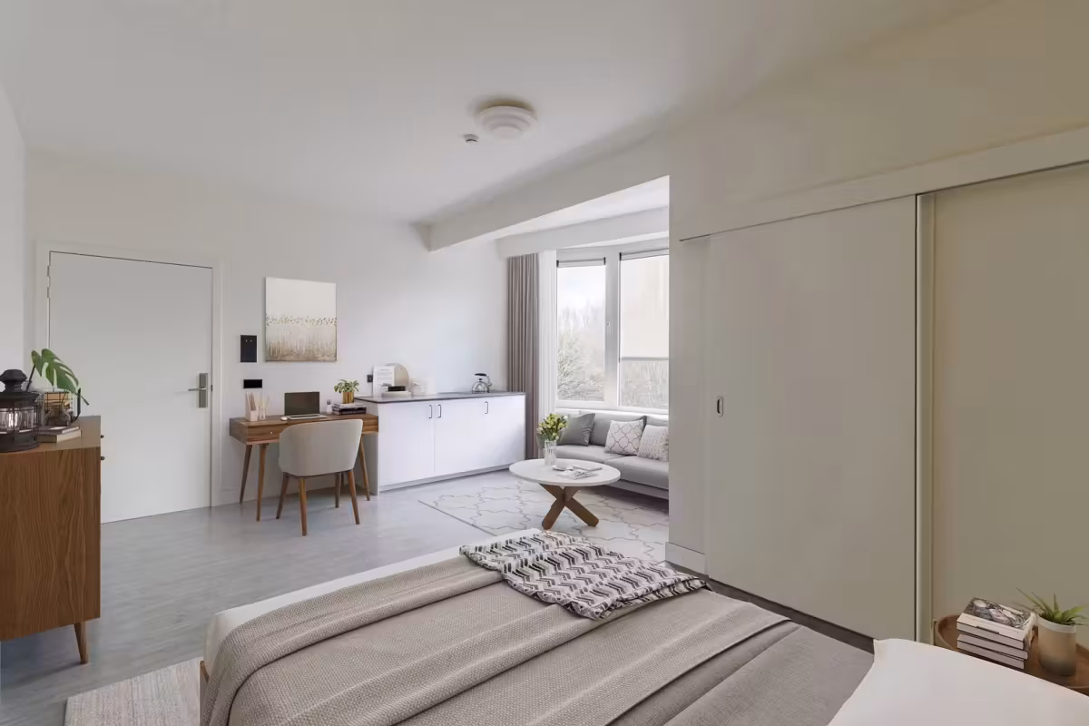 Gerenoveerde studentenkamers & studio's - 2