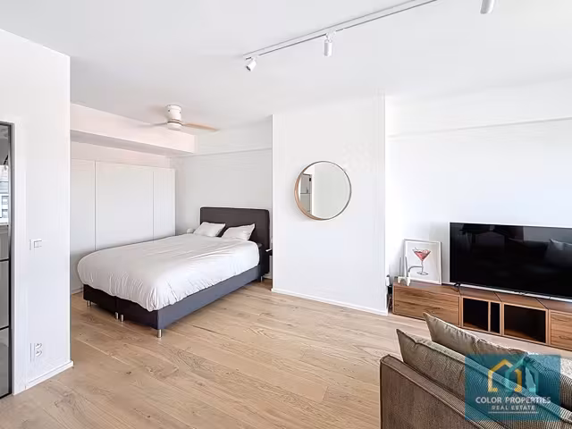 Beautiful furnished modern studio in Schaerbeek - 5