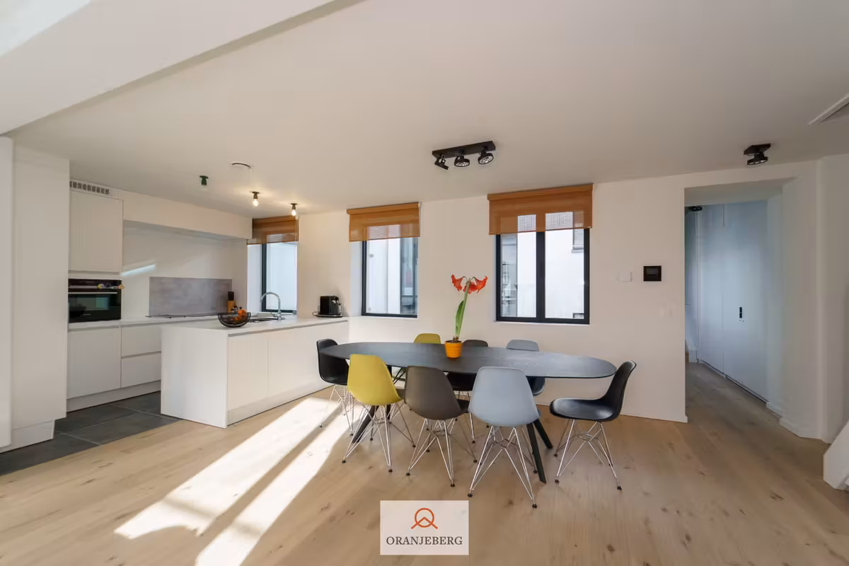 Prachtig ruime duplex in hartje Gent met zicht op water - 6