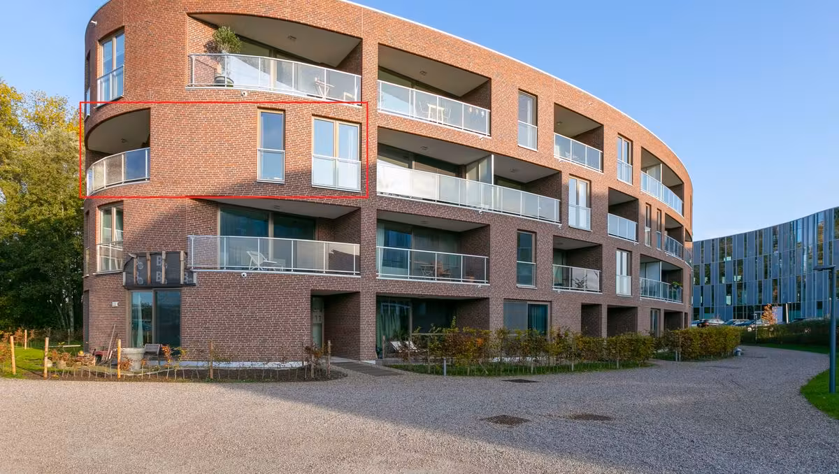 Appartement met twee slaapkamers en terras op topligging - 2