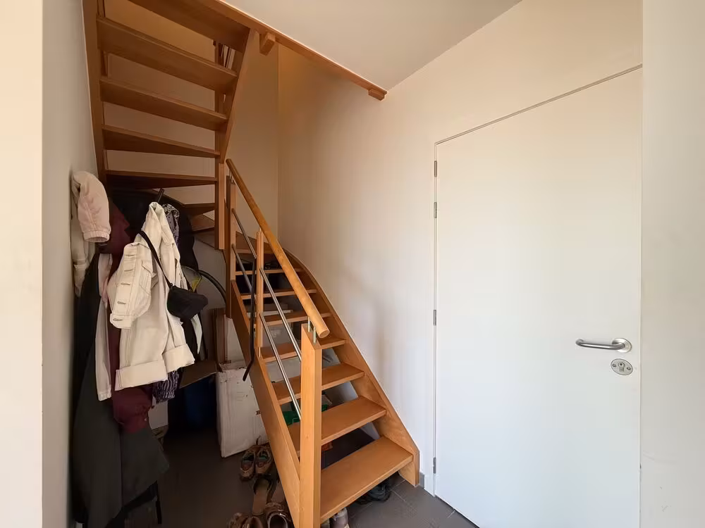 Duplex 2-bedroom apartment with garage for rent in Ghent - 13