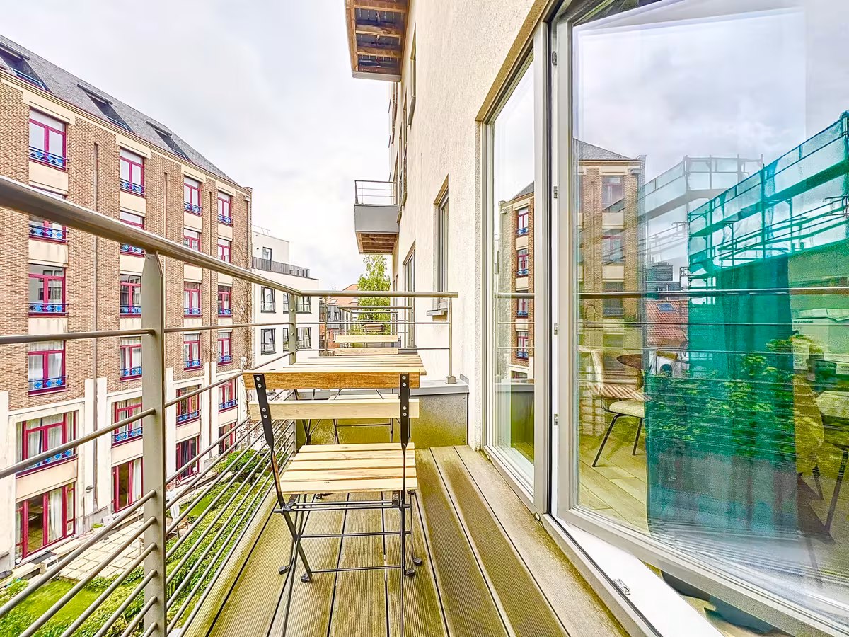 Adorable appartement meublé proche quartier européen - 2