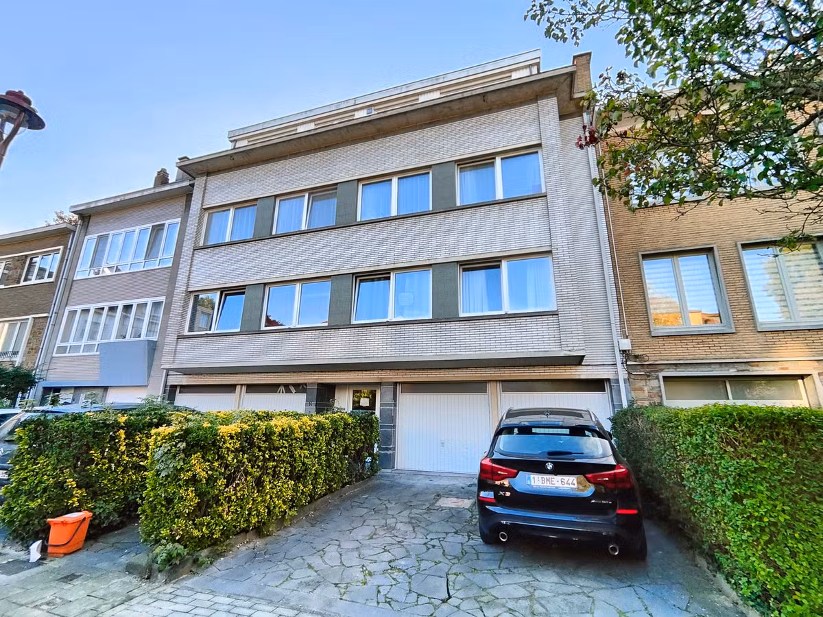Renovated studio in Jette - 2