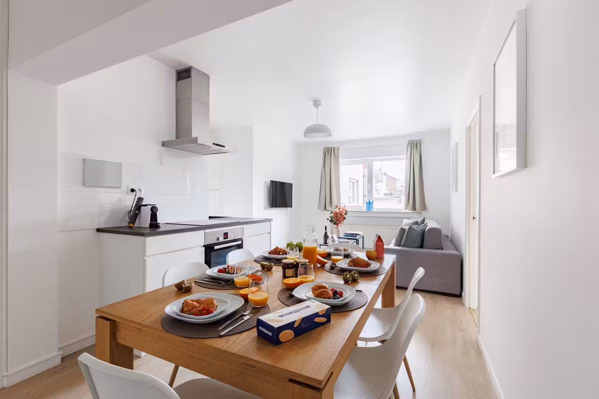Beautiful furnished apartment near the European institutions - 5
