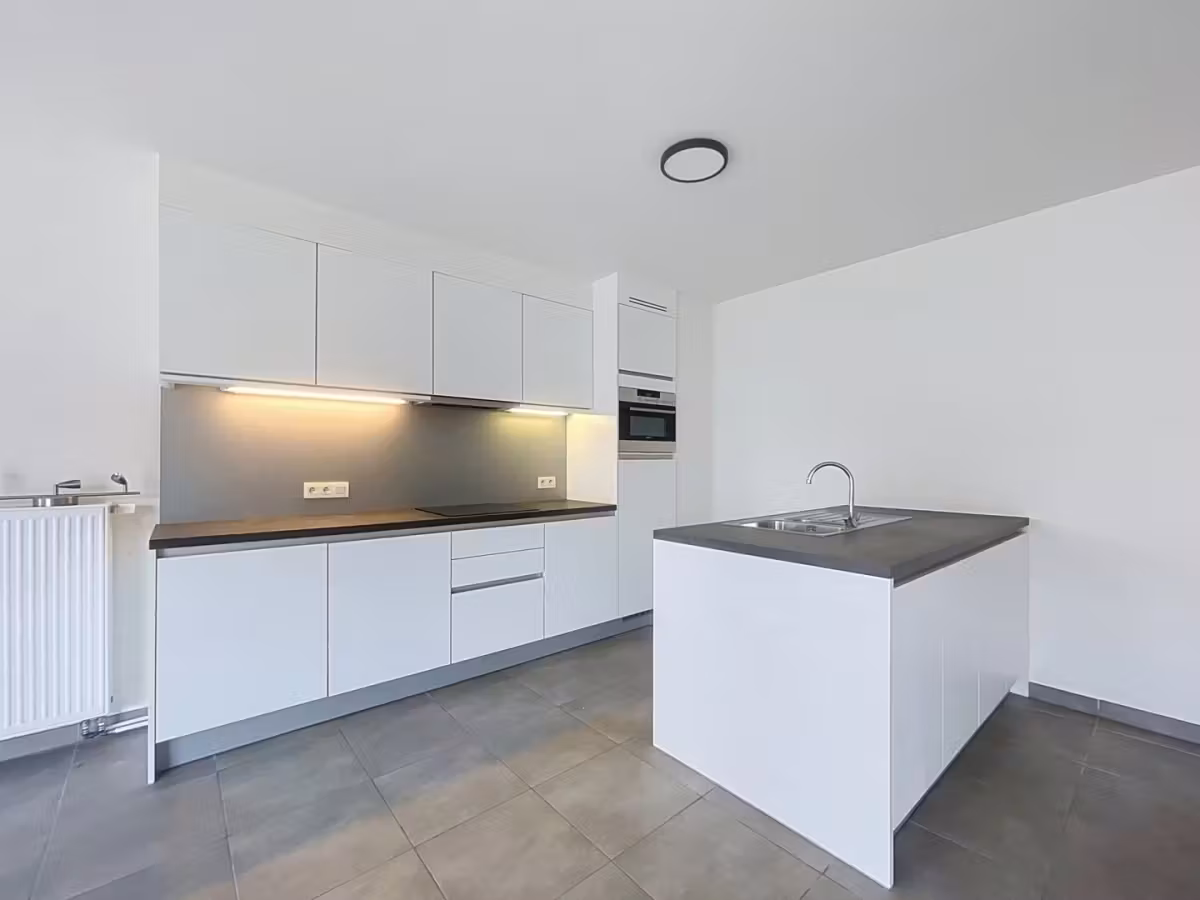 Apartment with 2 bedrooms and south-facing terrace in Ghent - 7