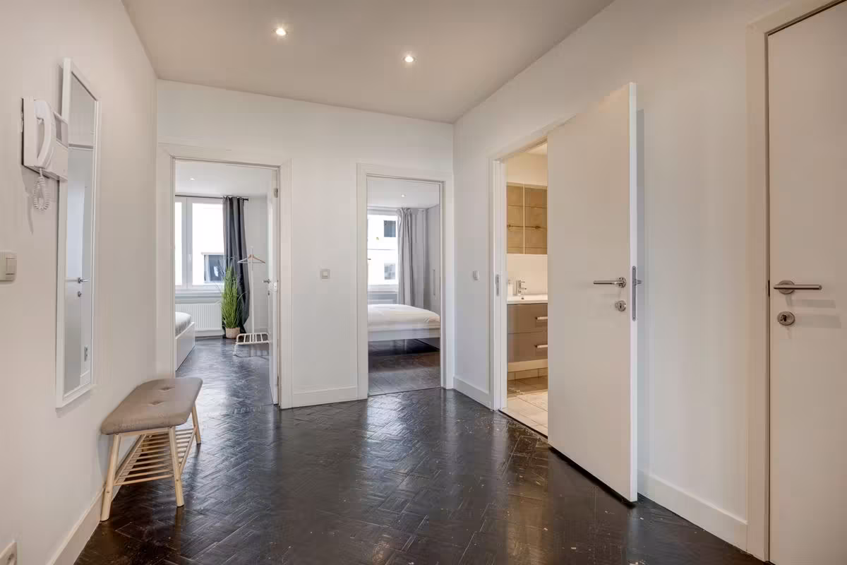 Top gelegen, volledig gemeubeld 2-slaapkamerappartement op de Keyserlei Meir - 11