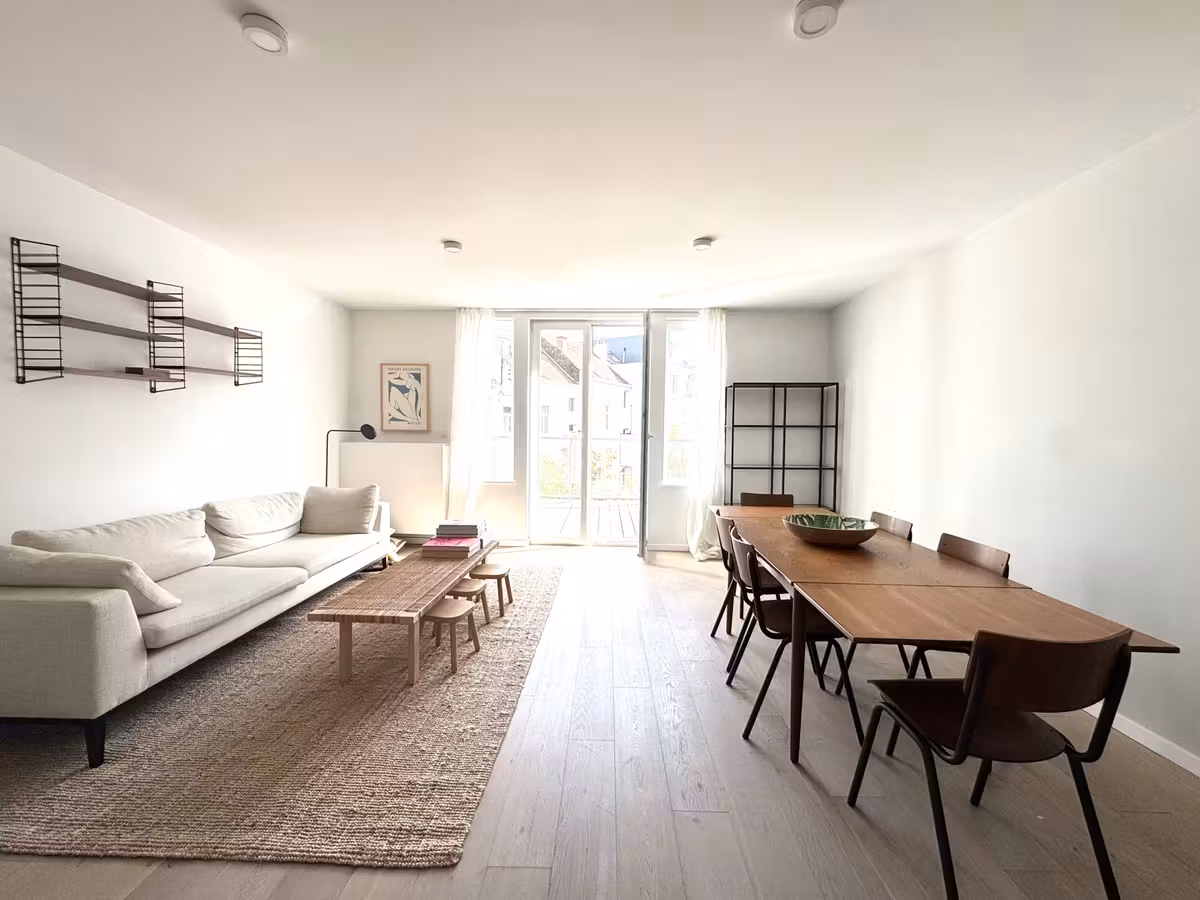 Furnished apartment with terrace near the European Quarter - 7