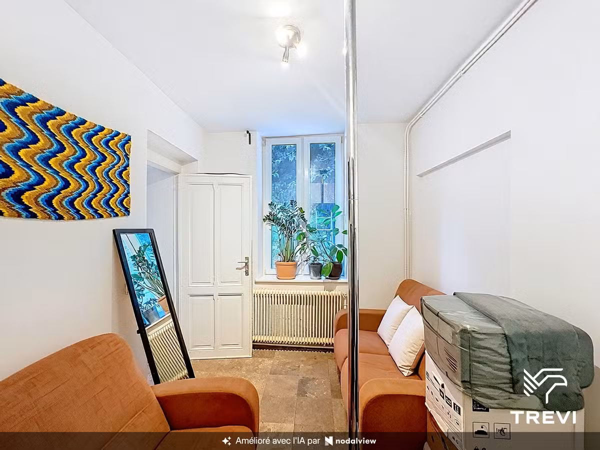 Appartement met één slaapkamer en tuin in Etterbeek - 8