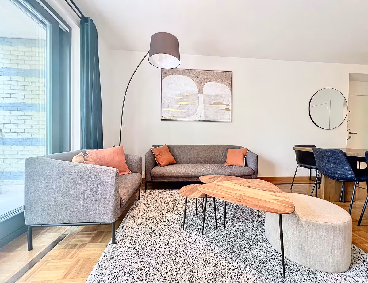 Lumineux appartement meublé avec terrasse à Auderghem - 5