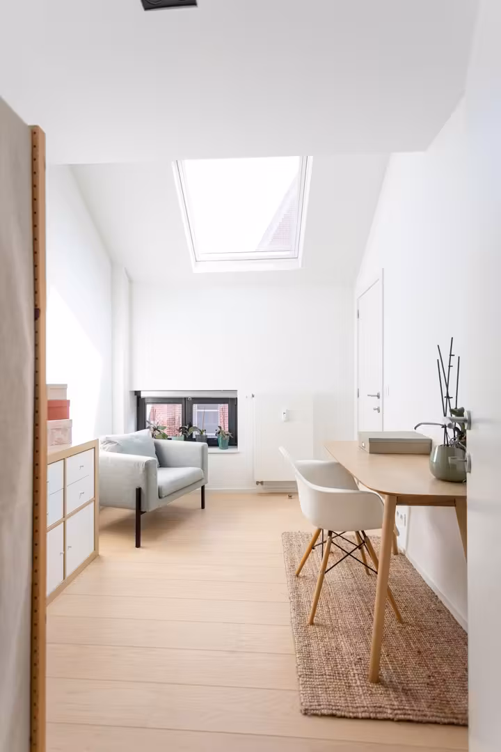 Modern furnished duplex with terraces in Ixelles - 12