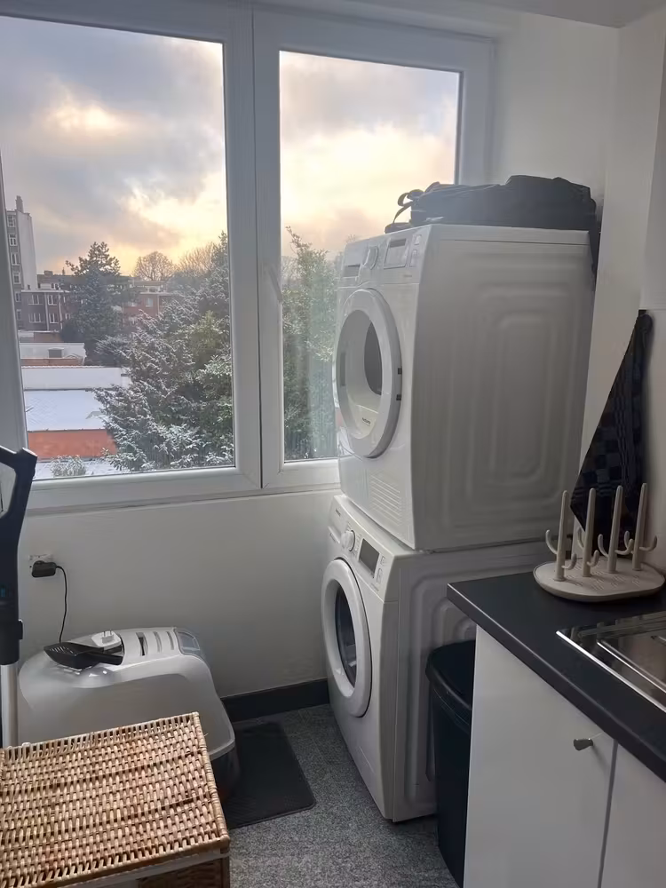 1 slaapkamer appartement met bureau Beschavingstraat 25 - 7