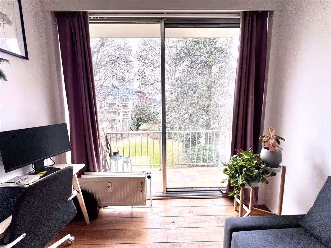 Appartement in Elsene tegenover Tenbosch Park - 3