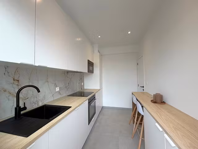Superbe appartement neuf et meublé à proximité du parc de la Woluwe - 12