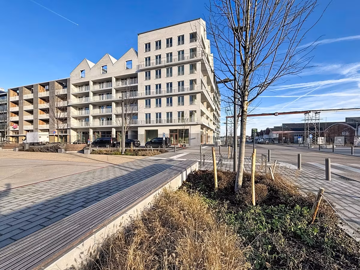 Nieuwbouw appartement met ruim terras op het zuiden - 12