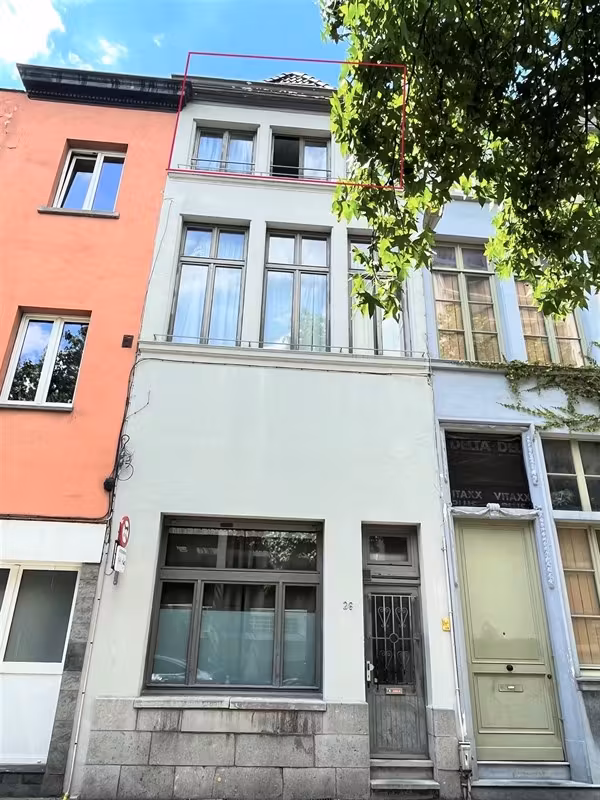 Duplex appartement nabij de Universiteit van Antwerpen - 8