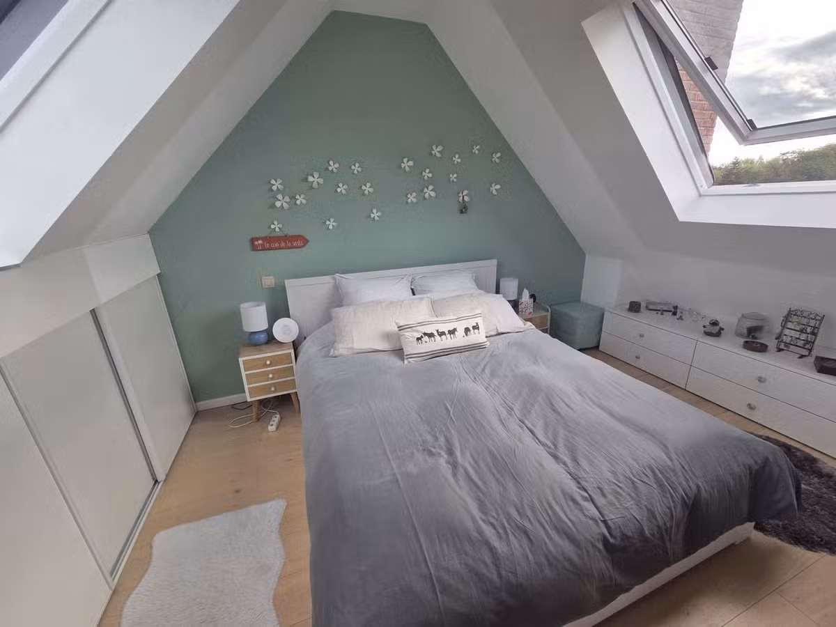 Lichtrijk duplex met één slaapkamer in Uccle - 4