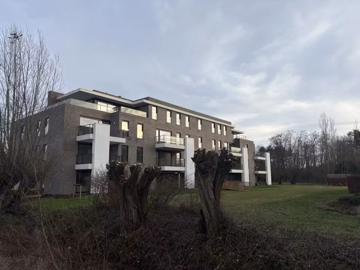 Modern nieuwbouwappartement met ruim terras in Oostakker - 15
