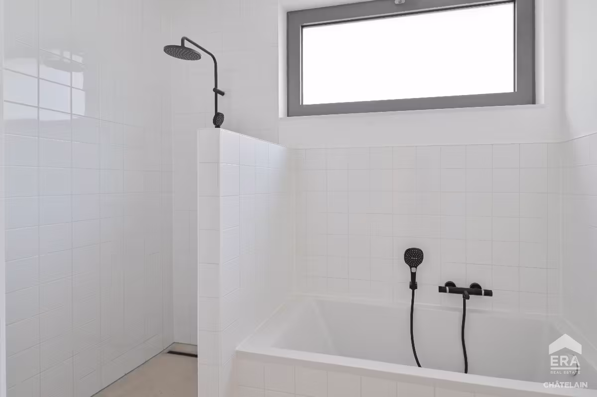Gloednieuw appartement met tuin in Ukkel - 12