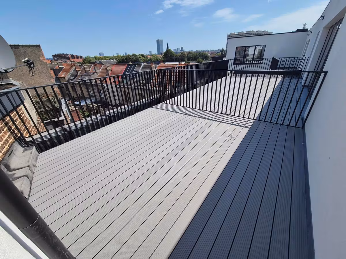 Newly built duplex with spacious terrace in Anderlecht - 13