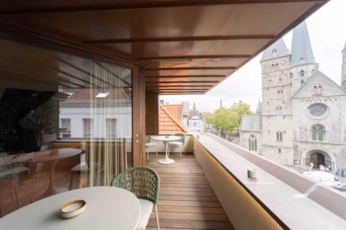 Gerenoveerde woning met terras in hartje Gent - 15